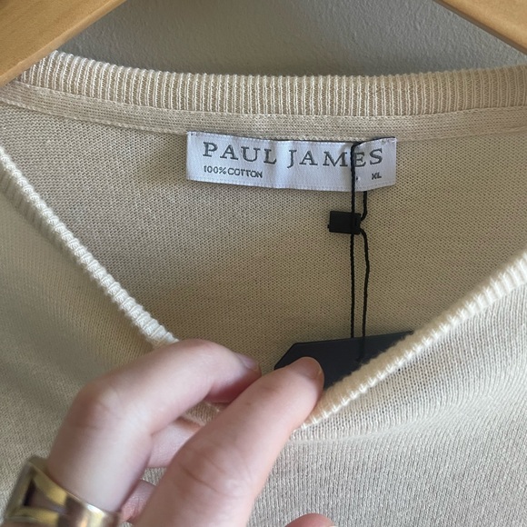 Paul James WOMENS ULTRA FINE COTTON BRETON CREW NECK JUMPER - Picture 7 of 9